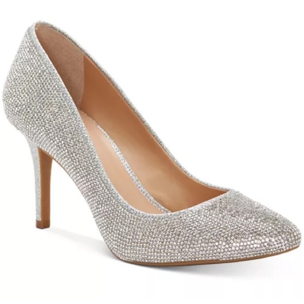 INC Women's Zitah Embellished Pointed Toe Pumps